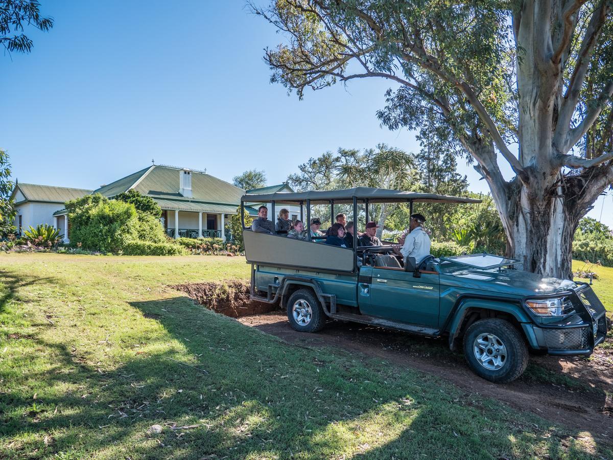 Leeuwenbosch Country House - שמורת הטבע אמקאלה מראה חיצוני תמונה