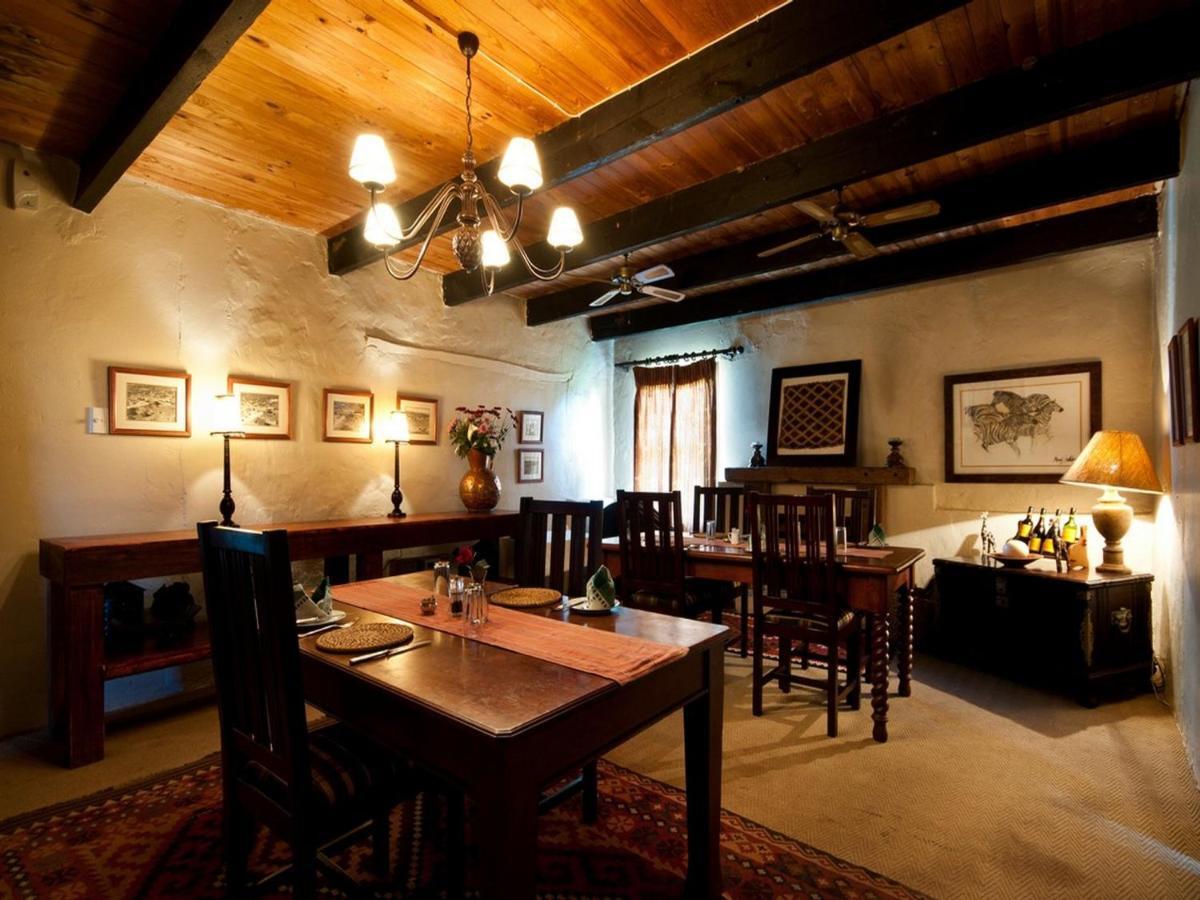 Leeuwenbosch Country House - שמורת הטבע אמקאלה מראה חיצוני תמונה